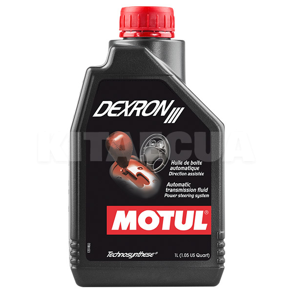 Масло трансмиссионное полусинтетическое 1л ATF Dexron III MOTUL (105776)