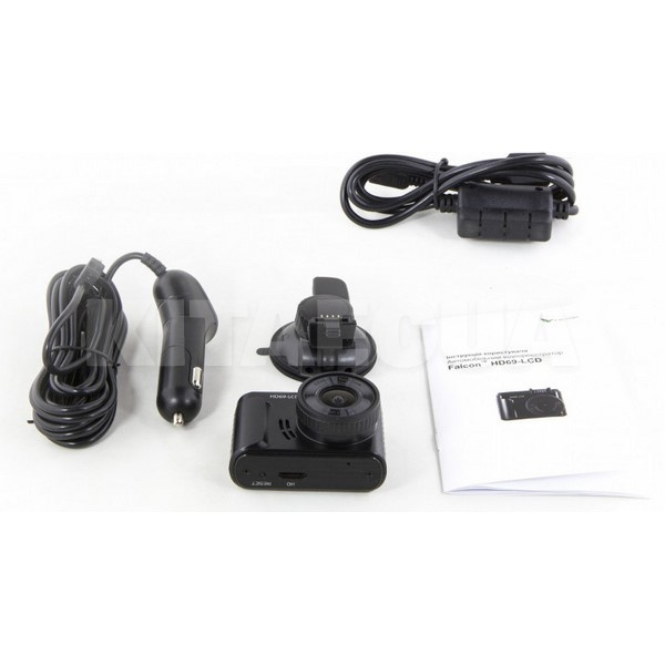 Видеорегистратор Full HD (1920x1080) USB, HDMI HD69-LCD FALCON (W5489) - 2