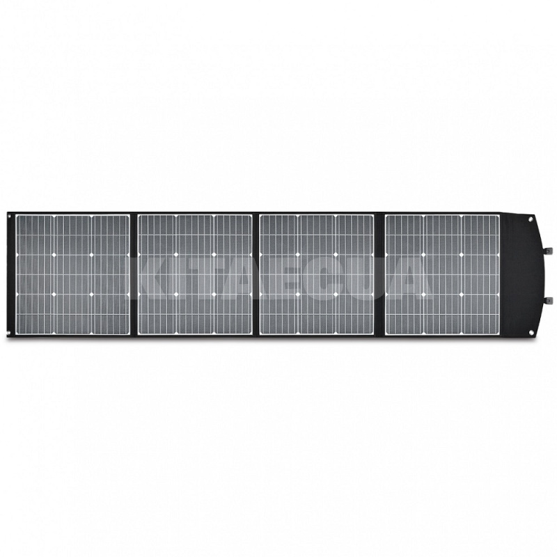 Портативна сонячна панель 200Вт до станції J1000 Plus HAVIT (HV-J1000 PLUS solar) - 4
