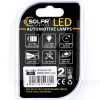 LED лампа для авто P21w BA15s S25 1156 6500K 2шт. Solar (SL1380)
