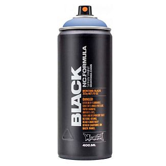 Краска 400мл матовая BLK 4330 Waltraut MONTANA