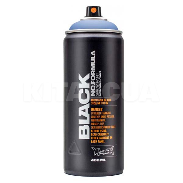 Фарба 400мл матова BLK 4330 Waltraut MONTANA (321375-MONTANA)