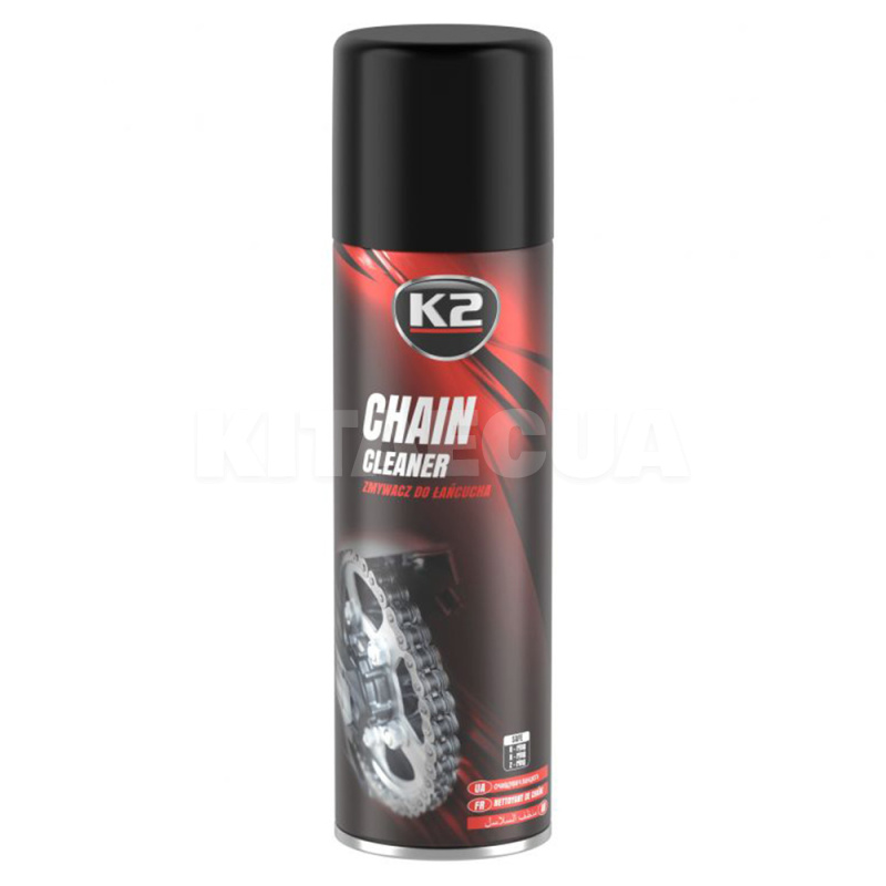 Очищувач ланцюга 500мл CHAIN ​​CLEANER K2 (W148)