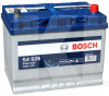 Аккумулятор 70Ач Asia (T3) 261x175x220 с обратной полярностью 630А S4 Bosch (BO 0092S40260)