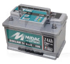 Аккумулятор автомобильный 74Ач 720А "+" справа MIDAC (S574.018.072)