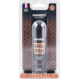 Ароматизатор "королівський" 30мол Exclusive Magic Spray Royal Winso