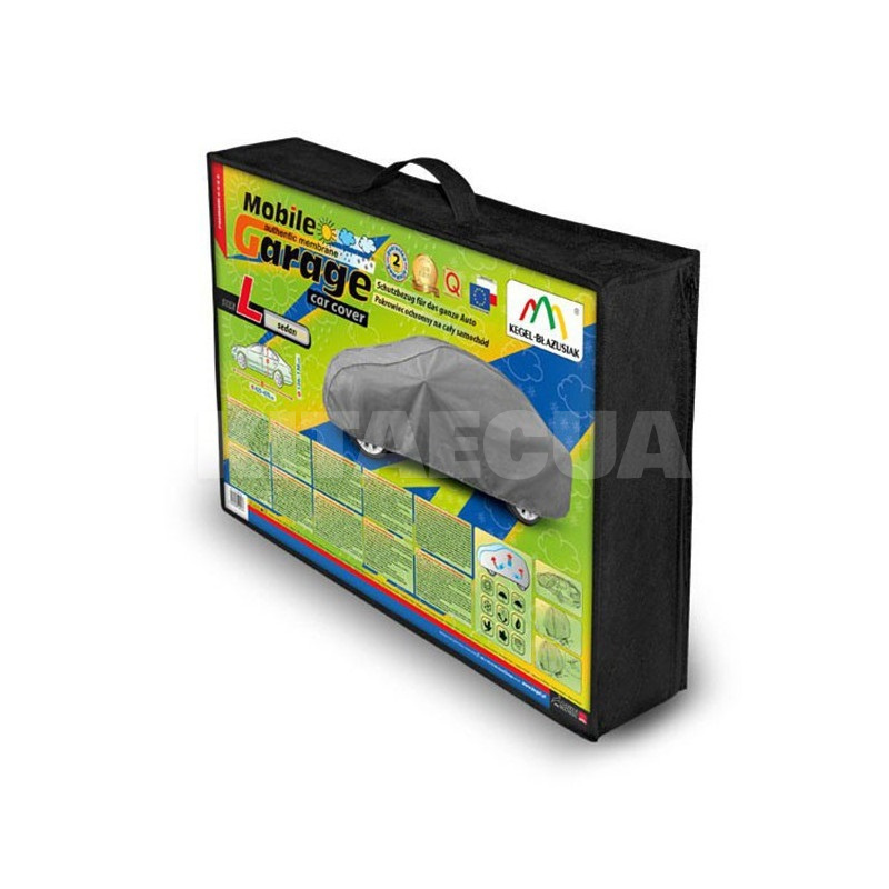 Тент на авто Mobile Garage 470x148x136 см седан Kegel-Blazusiak (5-4112-248-3020) - 2