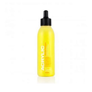 Краска желтая акриловая 25мл Flash Yellow MONTANA