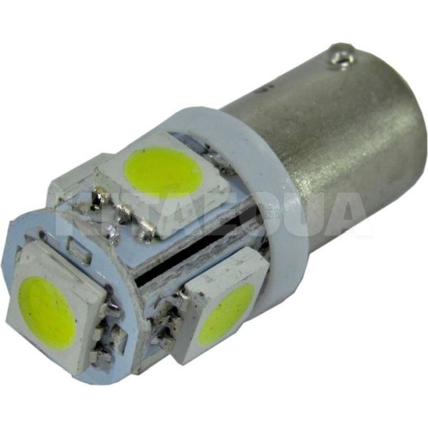 LED лампа для авто BA9s 4W 6000K Solar (LS246_P)
