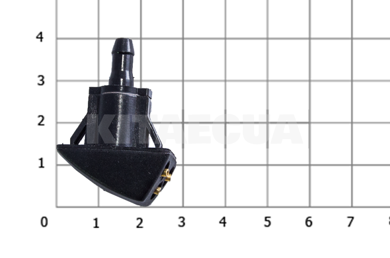 Форсунка омывателя на Geely MK (1017002185) - 2
