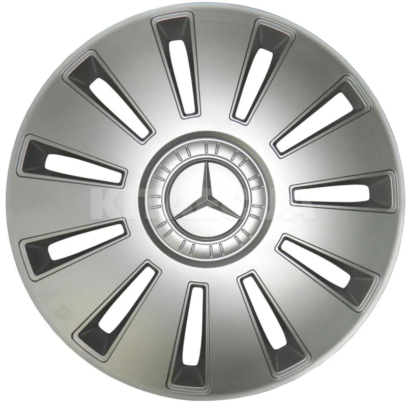 Колпаки R15 REX Mercedes Sprinter серые 4 шт (00000063702)