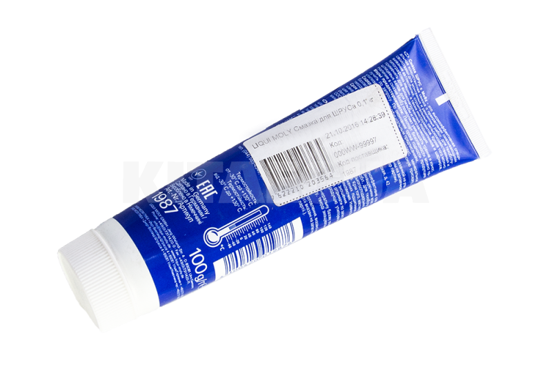 Смазка минеральная с молибденом для ШРУСов 100гр LIQUI MOLY (1987) - 3
