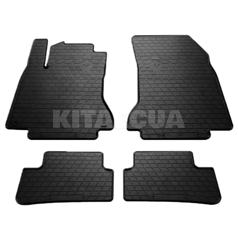 Гумові килимки в салон Mercedes Benz W246 B (2011-2018) Stingray (1012354)