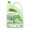 Омыватель летний 4л "лайм" Summer Screen Wash Lime Auto Drive (AD0131)
