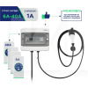 Зарядка для электромобиля GB/T AC 9.2 кВт 40А 1-фаза WALL RFID UACHARGER (CHC-WLRF220931-21-6)