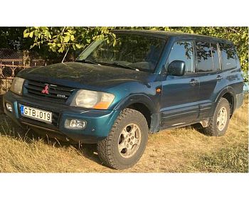 Mitsubishi Pajero III 2006