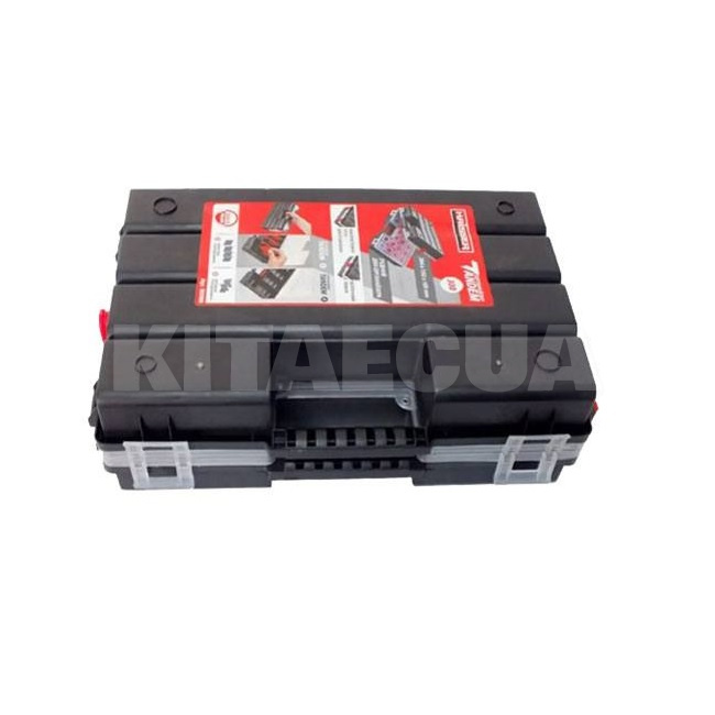 Органайзер пластиковый 284х192х100 мм c регулируемыми секциями HAISSER (65559)