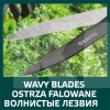Садові ножиці для обрізки кущів 670-880 мм VERTO (TP15G312)