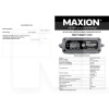 зарядний пристрій для акумулятора 6В/12В 120Ач інтелектуальне MAXION (MXCT-SMART SC6B)
