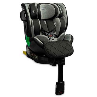 Автокрісло дитяче Turox I-SIZE Isofix 0-36 кг графітове Caretero