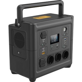 Портативная зарядная станция HS800 835.2 Втч PowerPlant
