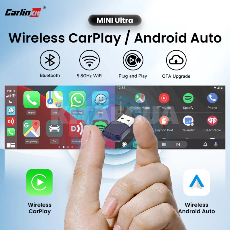 Адаптер Carplay Mini Ultra Carlinkit (CLK-MINI) - 3