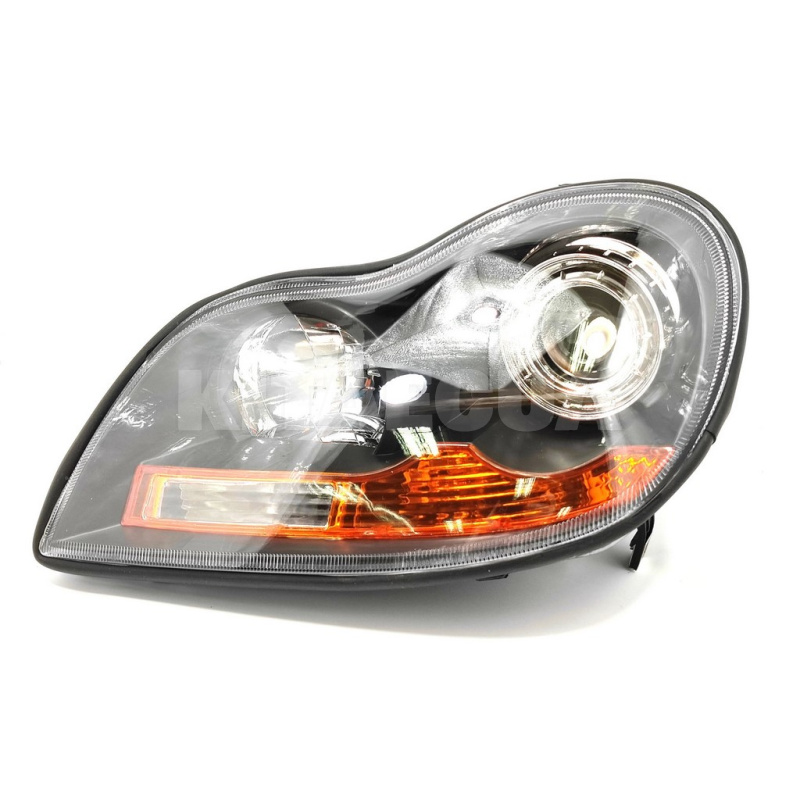 Фара передняя левая (механический корректор) KLM Autoparts на Geely CK (1701051180)