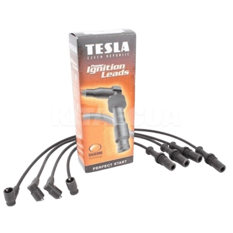 Провода высоковольтные 1.6L TESLA на Chery AMULET (A11-3707130_40_50_60EA)