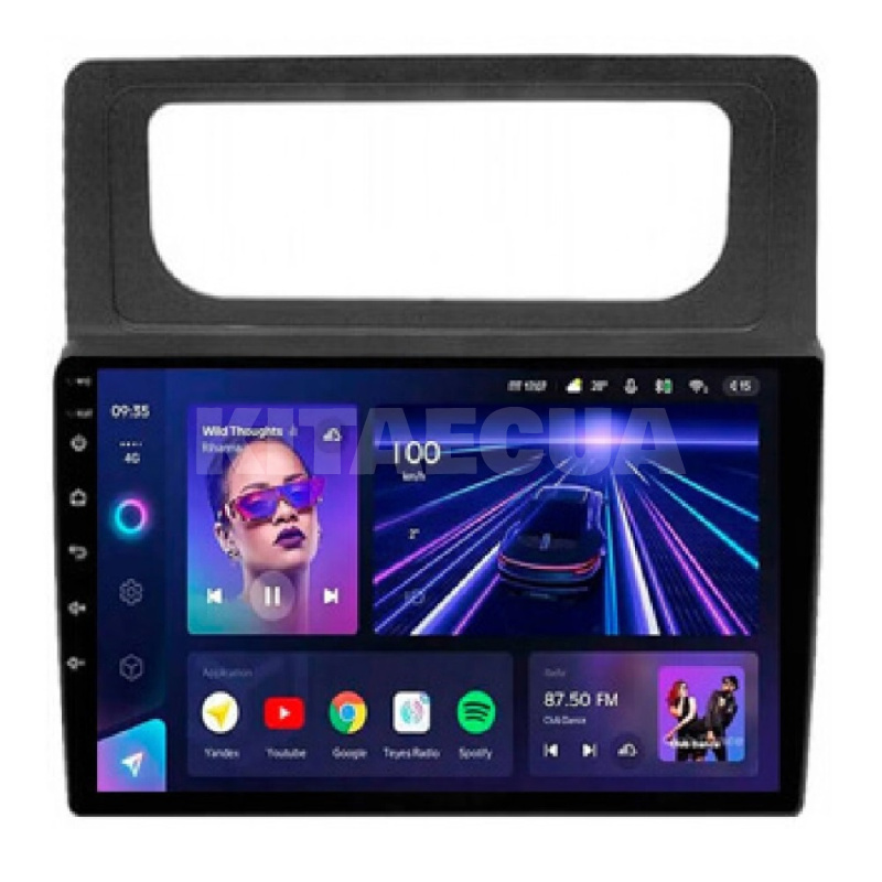 Штатная магнитола CC3L 4+64 Gb 10" Volkswagen Caddy 2K 3 III 2004 - 2015 (2 вкладки) Teyes (69661) - 4