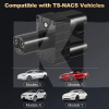 Переходник 250 кВт 400А CCS2-Type2 (станция) - Type Tesla (американское авто) FEYREE (P-CS2TS)
