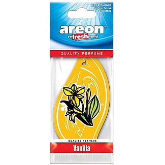 Ароматизатор сухой листик "ваниль" Mon Classic Vanilla AREON