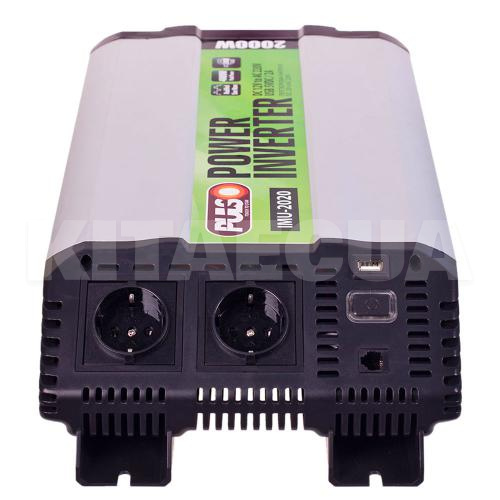 Инвертор 12В-220В 2000Вт PULSO (IMU-2020) - 2
