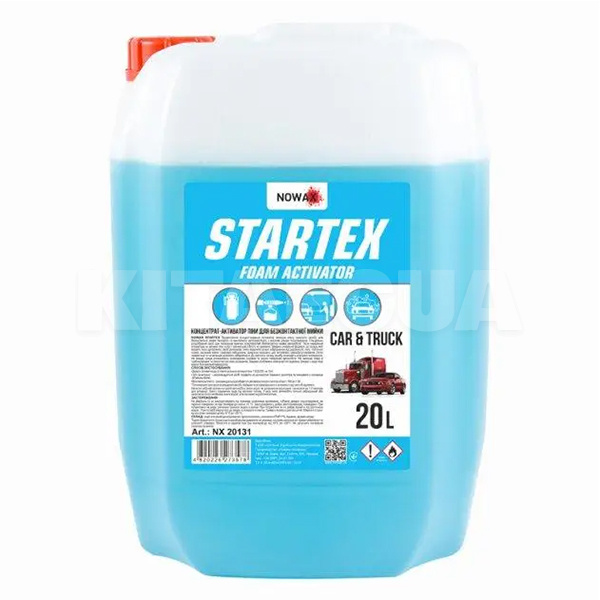 Активная пена Startex Foam Activator 20л концентрат NOWAX (NX20131)