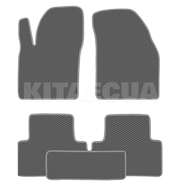 EVA килимки в салон Honda Civic 6 (1996-2012) сірі BELTEX (18 08-EVA-GR-T1-GR) - 2