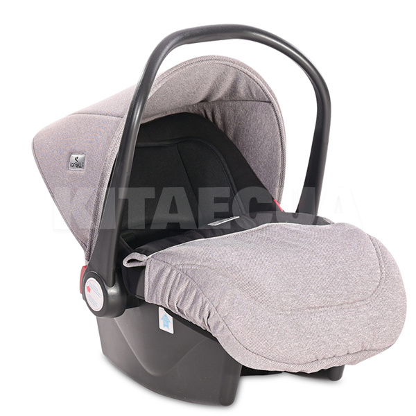 Автокресло детское Lifesaver Beige 0-13 кг Lorelli (10070302205) - 2