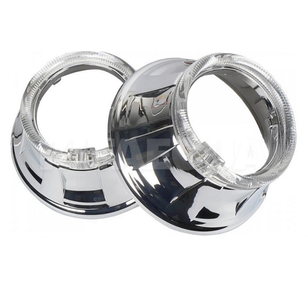 Маски для линз 3" С6 W+Y ангельские глазки SIGMA4car (41651)