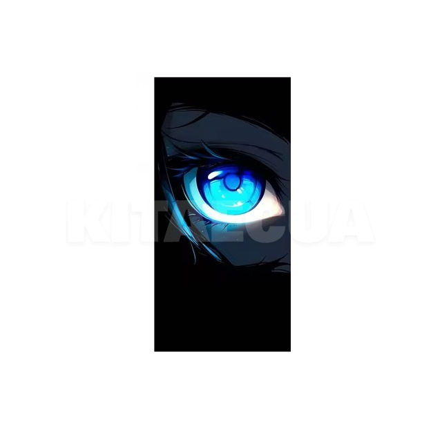Наклейка "Eye of The Gaze" вінілова водонепроникна NSZY 011 (2 шт.) (NSZY-011-2pcs)