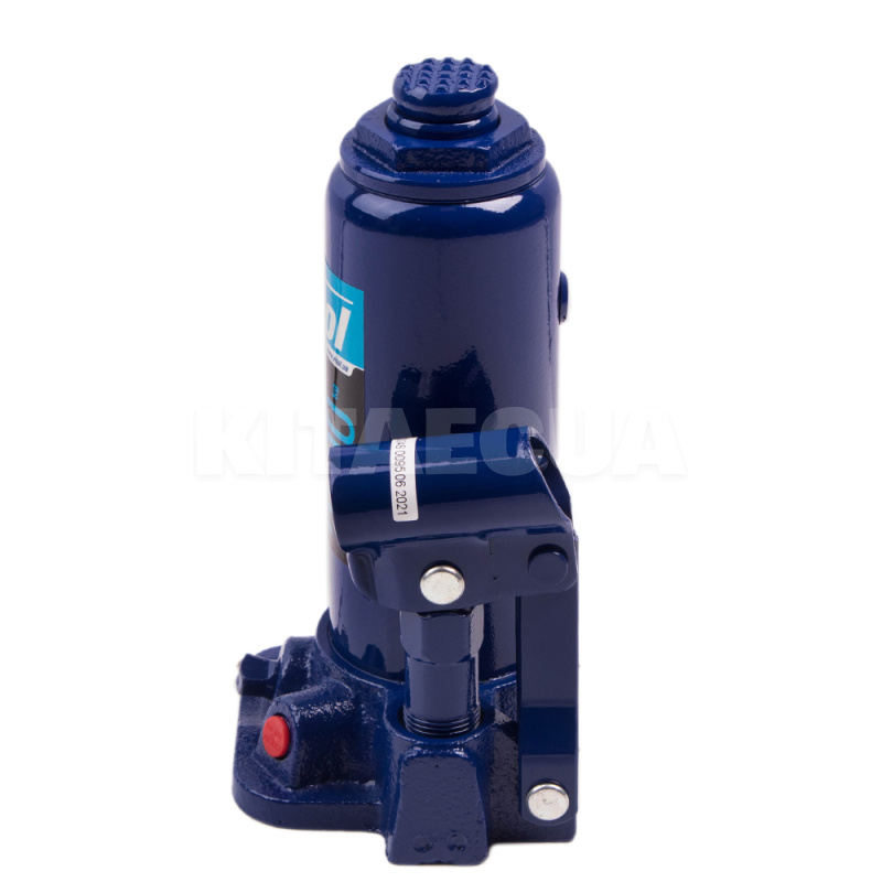 Домкрат гідравлічний телескопічний до 3т (194мм-372мм) VITOL (ДБ-03006-VITOL) - 3