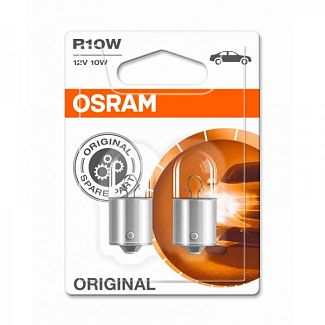 Лампа розжарювання R10W 10W 12V standart Osram