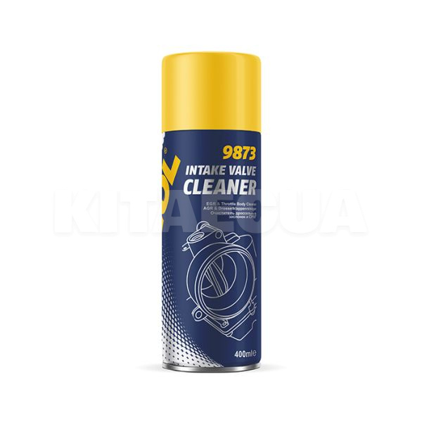 Очищувач системи впуску бензинових двигунів 400мл Intake Valve Cleaner Mannol (9873)