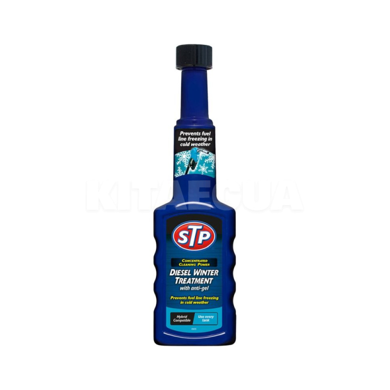 Присадка в дизельне паливо антигель 200мл Diesel Winter Treatment STP (E302032300)