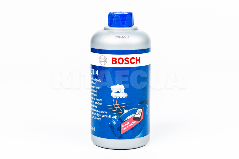 Тормозная жидкость 0.5л DOT 4 BOSCH (1987479106) - 2