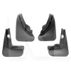 Брызговики Mercedes-Benz C-Klass W204 (2007-2011) комплект 4 шт. Dongmart (mfg-mbc08)