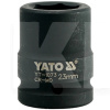 Головка торцевая ударная 6-гранная 23 мм 3/4" 50 мм YATO (YT-1073)