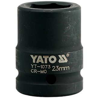 Головка торцева ударна 6-гранна 23 мм 3/4" 50 мм YATO