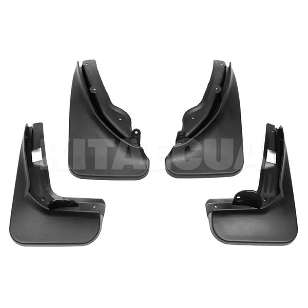 Брызговики Mercedes-Benz C-Klass W204 (2007-2011) комплект 4 шт. Dongmart (mfg-mbc08)