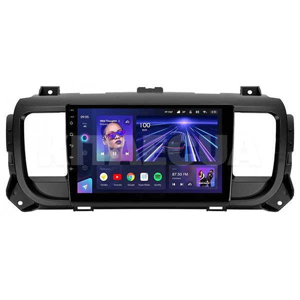 Штатна магнітола CC3 4+32 Gb 9" Peugeot Expert III 2016-2021 Teyes (46428)
