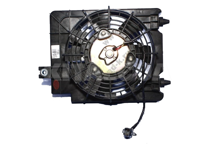 Вентилятор радіатора кондиціонера на GEELY MK (1018002718)