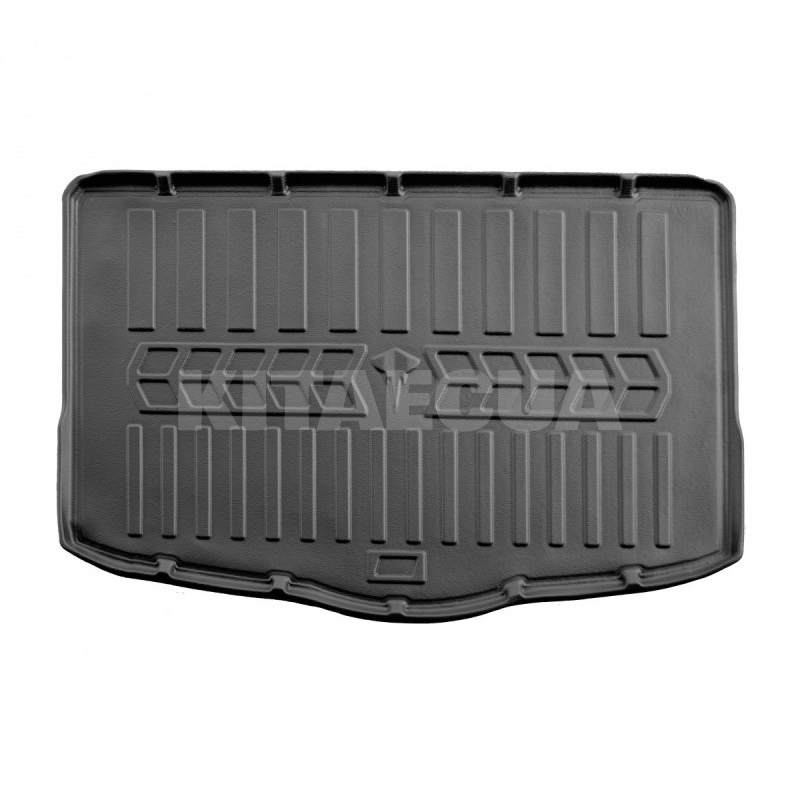 3D коврик багажника NISSAN Qashqai (J11) (2017-2021) Stingray (6014221)