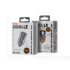 Автомобильное зарядное устройство 1 USB / 1 Type-C 30W черное AZEADA Coolle PD-C36 Proda (PD-C36-BK-Proda)